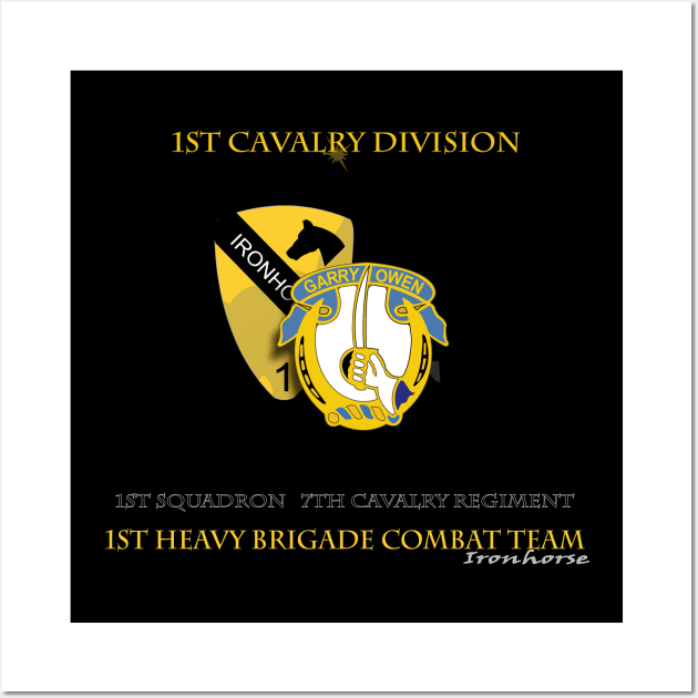 cav 1-1bct-1-7 CAV  rgt Wall Art by twix123844